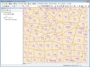 MAPPLE行政区画ポリゴンデータ
