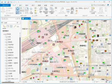 ArcGIS Geo Suite：詳細地図