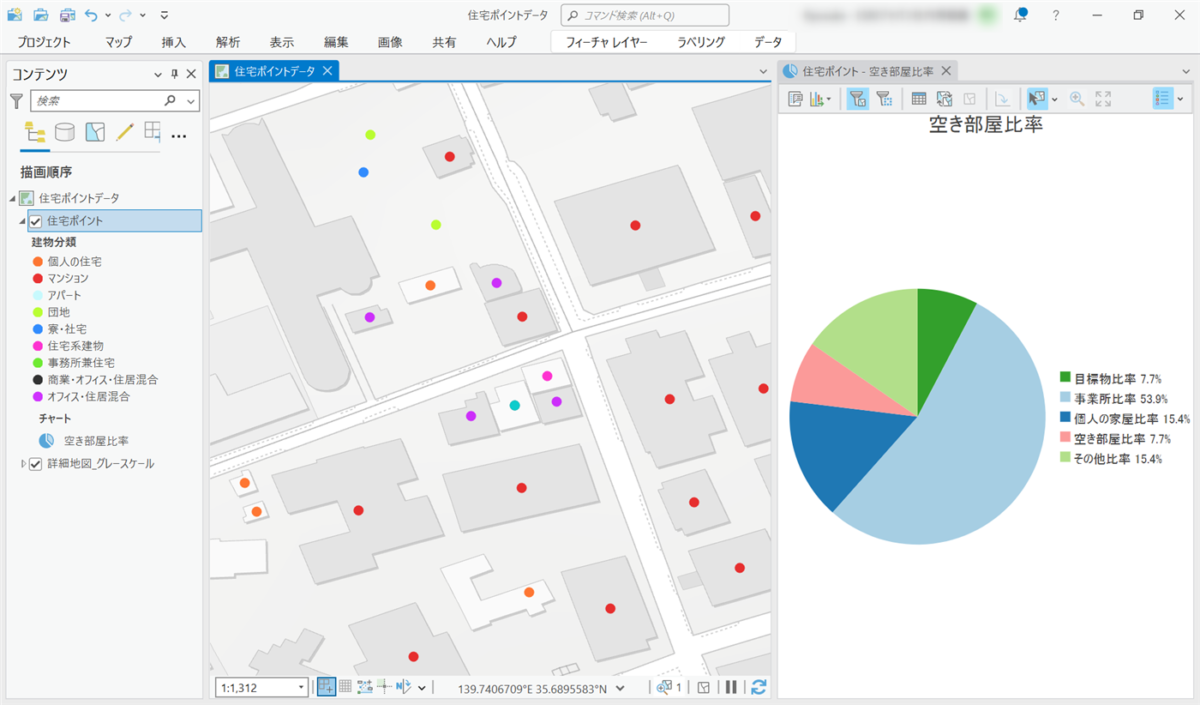 住宅ポイントデータ
